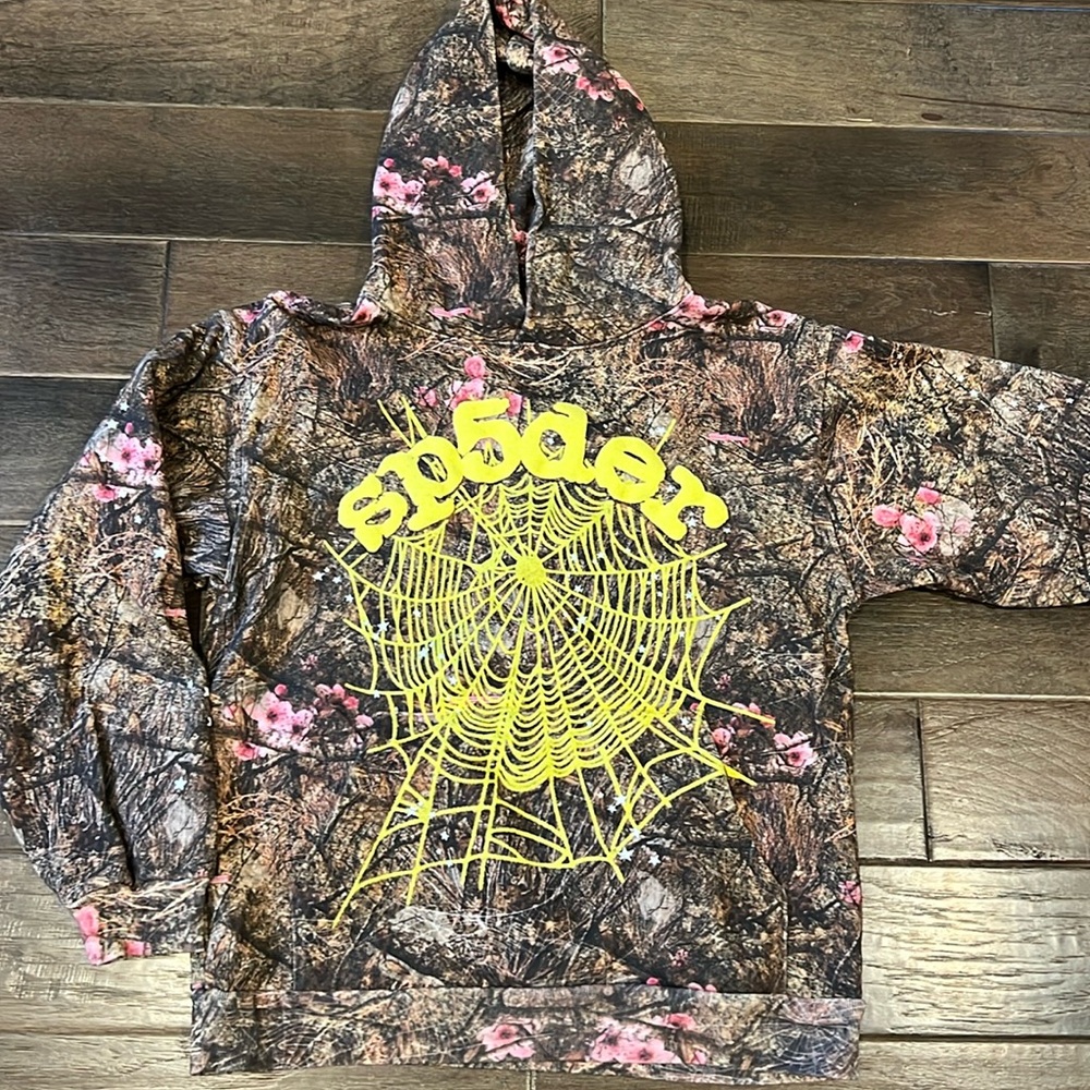 Sp5der Real Tree OG Web Hoodie Camo